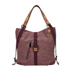 Large-capacity Handbag Retro Simple One-shoulder Messenger Bag