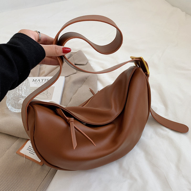 Women's Simple Large-capacity New Single Shoulder Messenger Bag