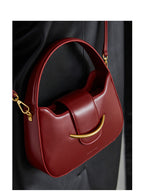 Leather Niche Hand-held Wedding Bag Female Bride One Shoulder Messenger