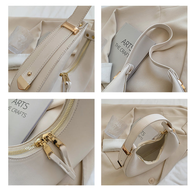 Korean Style Retro Handbag Women's Chain Small Bag Shoulder