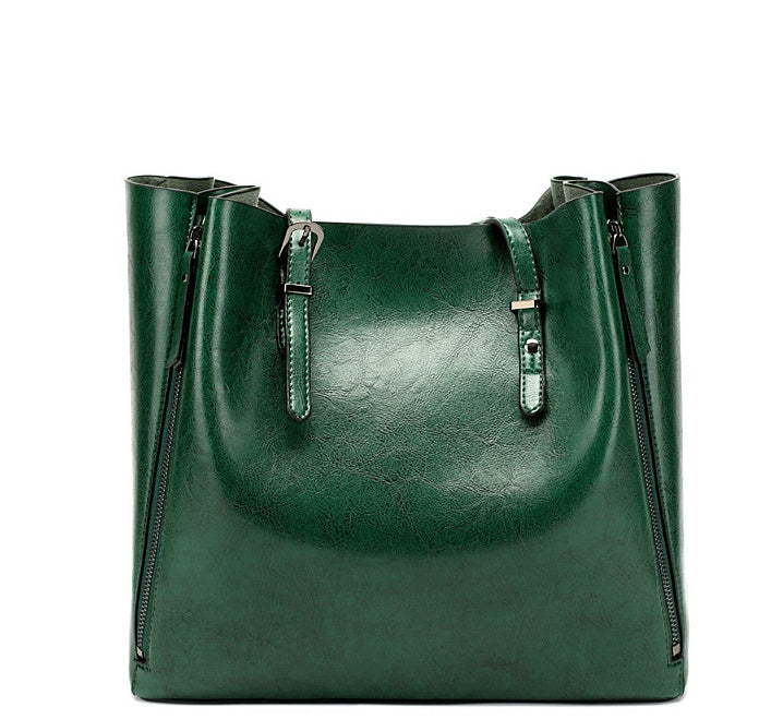 Women's bag foreign trade Amazon fashion tote bag European and American fashion women's bag cross-border bucket bag shoulder bag