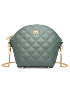 Women's Rhombus Chain Bag Fashion Leather Shoulder crossbody bag