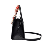 Large-capacity Fashion And Popular Embossed Ladies One-shoulder Messenger Handbag