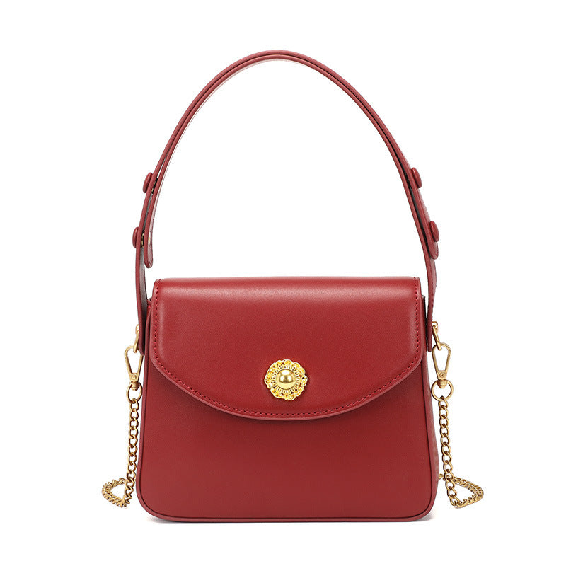 New Western Style Fashion Niche Design Portable shoulder Bag