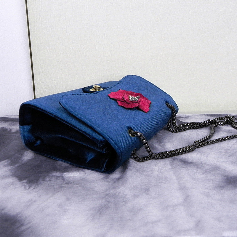Fashion Embroidery Middle-aged Mother Bag