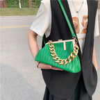 Net Red Versatile Chain One Shoulder Small Square Bag
