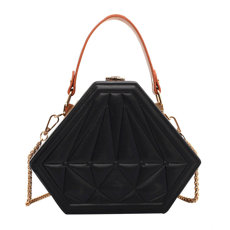 Women's Style Personalized Triangle Box Bag
