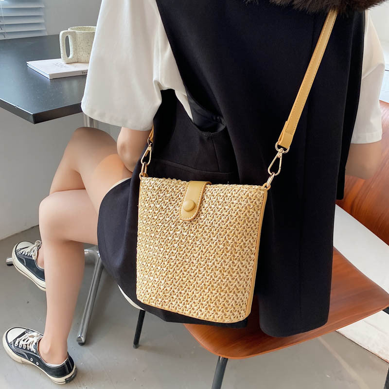 Casual Fashion Woven crossbody Bag