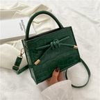 New Style Single Shoulder Messenger Bag Female Mori Stone Pattern