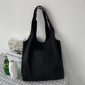 All-match One-shoulder Tote Bag For Students
