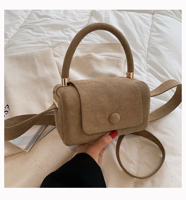 Women's New Popular Frosted One-shoulder crossbody Handbag