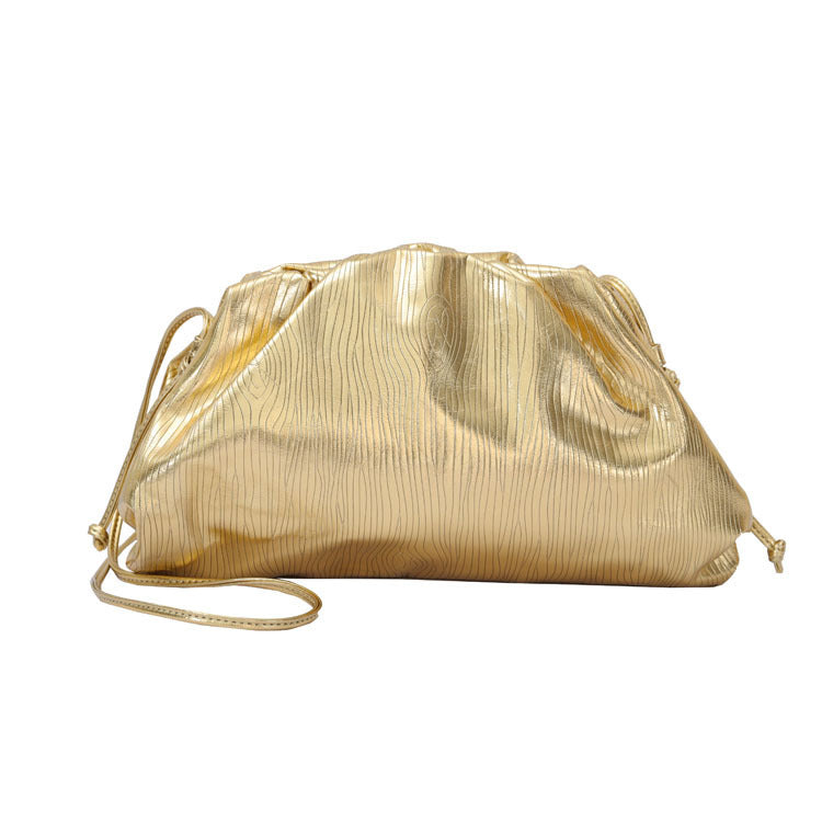Women's New Cloud Woven One Shoulder Diagonal Bag