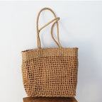 Casual Handbag Ladies  Braided Straw Shoulder Bag