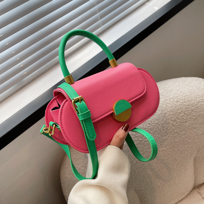 Small And Popular Portable Small Square Bag