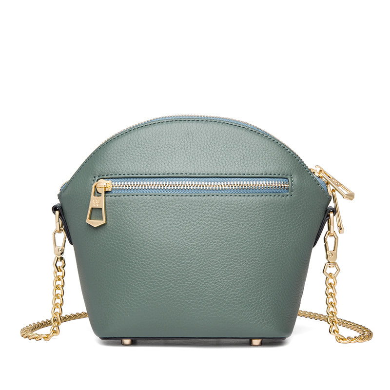 Women's Rhombus Chain Bag Fashion Leather Shoulder crossbody bag