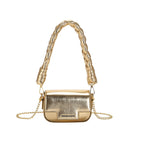 Versatile High-grade Chain One Shoulder Cross Body Small Square Bag