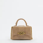 Animal Print Mini Cross Body Carrying Chain Bag