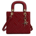 Women's New XINGX Pendant All-match Rhombus Shoulder Bag