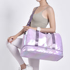 New Extremely Glossy Waterproof Handbag