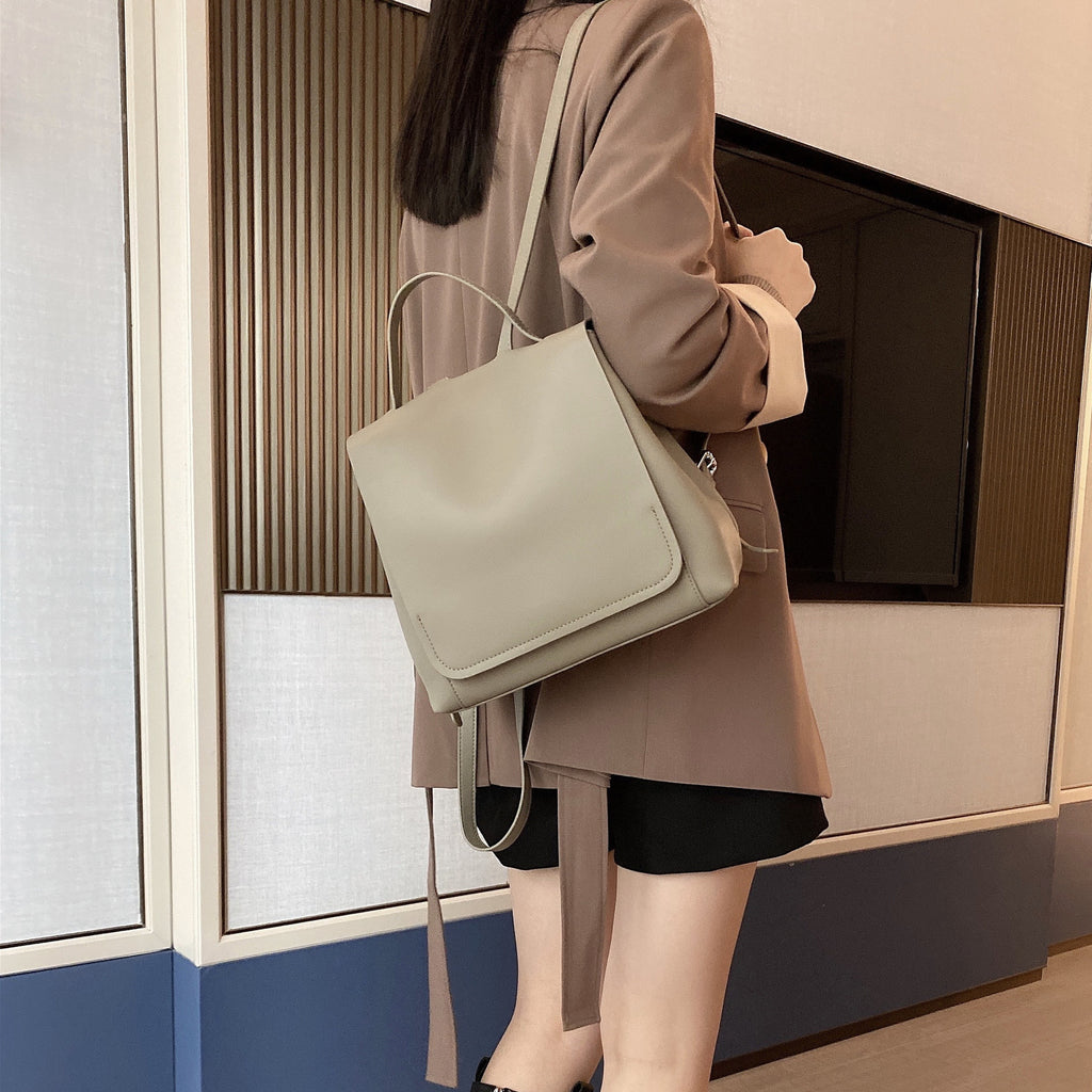 Simple Style All Match Backpack