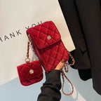Women's High-end Niche Messenger Nylon Bag
