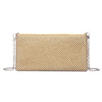 Fashion Ladies Rhinestone Dinner Bag Clutch Diamond Envelope
