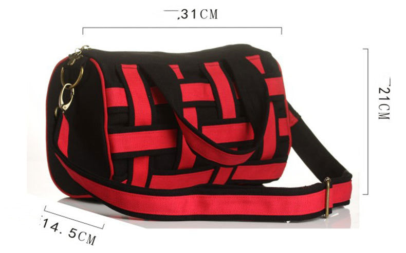 Fashion Ethnic Style Large Capacity Canvas Handbag