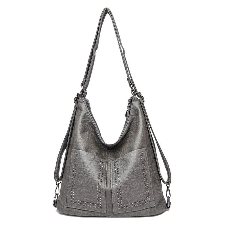 Trendy Fashion Ladies shoulder Bag One Shoulder Handheld Diagonal Retro