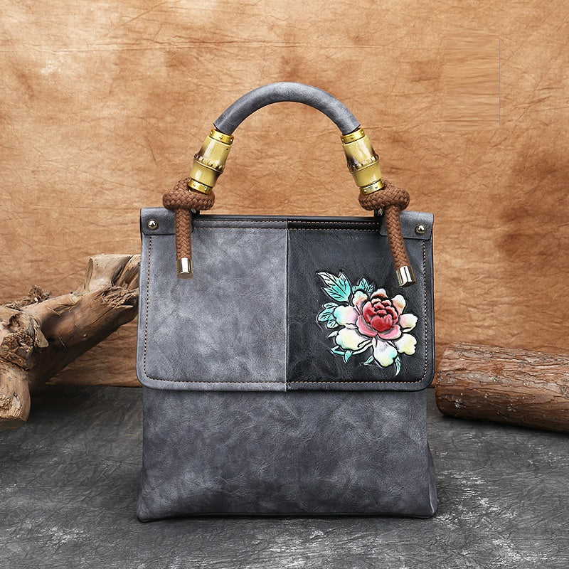 Women's High-end Literary Retro Style handBag