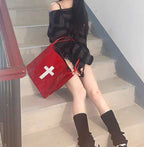 Cross Halloween Christmas shoulder bag