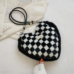 Large Capacity New Fashion Casual Plush crossbody Bag