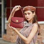 New Western Style Fashion Niche Design Portable shoulder Bag