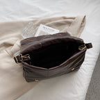 Car Stitching PU Trend Simple Underarm Bag