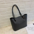 Large Volume Texture Western Style shoulder Bag Female
