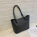 Large Volume Texture Western Style shoulder Bag Female