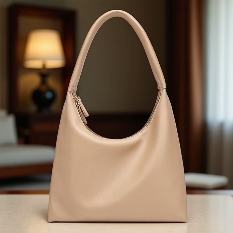 Retro Underarm Bag Women's Simple Portable