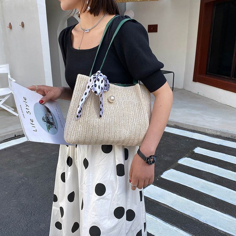 Simple Shoulder Bag Trendy Fashion