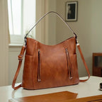 Luxury Women Bag Handbags Women messenger shoulder Bags Leather Designer Handbag Vintage Big Large Capacity Hobos Female Bag