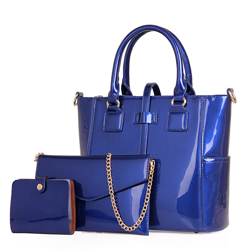 European And American Bills Of Lading Shoulder Slung handbag