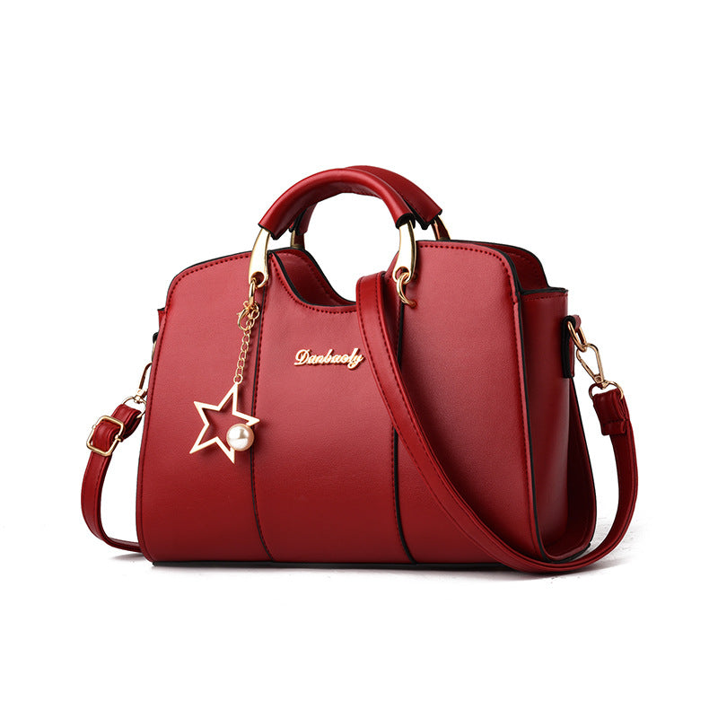 Fashion New Ladies Big Bag Large Capacity Simple Shoulder  Handbag