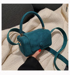 Women's New Popular Frosted One-shoulder crossbody Handbag