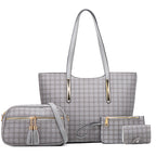 Fashion Polka Dot Four-piece Mother-in-law Bag With Tassel shoulder bag