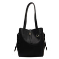 Textured Female Niche Portable Vegetable Basket Shoulder Bag