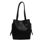 Textured Female Niche Portable Vegetable Basket Shoulder Bag