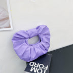 Women's Summer Fashion Pleated Bag Cloud hand Bag