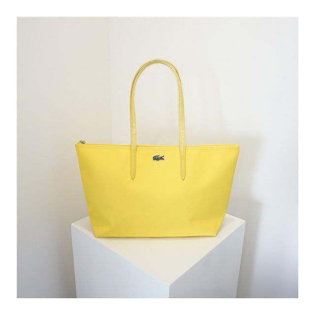 Female Large Tote Bag Large PVC Leather Casual Shoulder Bag, Beach bag
