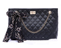 Lattice Chain Bag Slung Women's Shoulder
