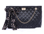 Lattice Chain Bag Slung Women's Shoulder