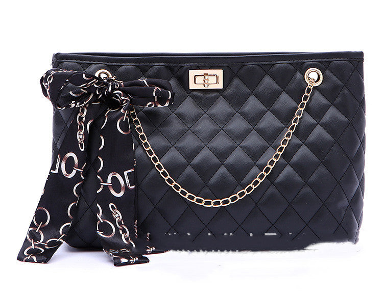 Lattice Chain Bag Slung Women's Shoulder