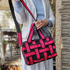 Fashion Ethnic Style Large Capacity Canvas Handbag